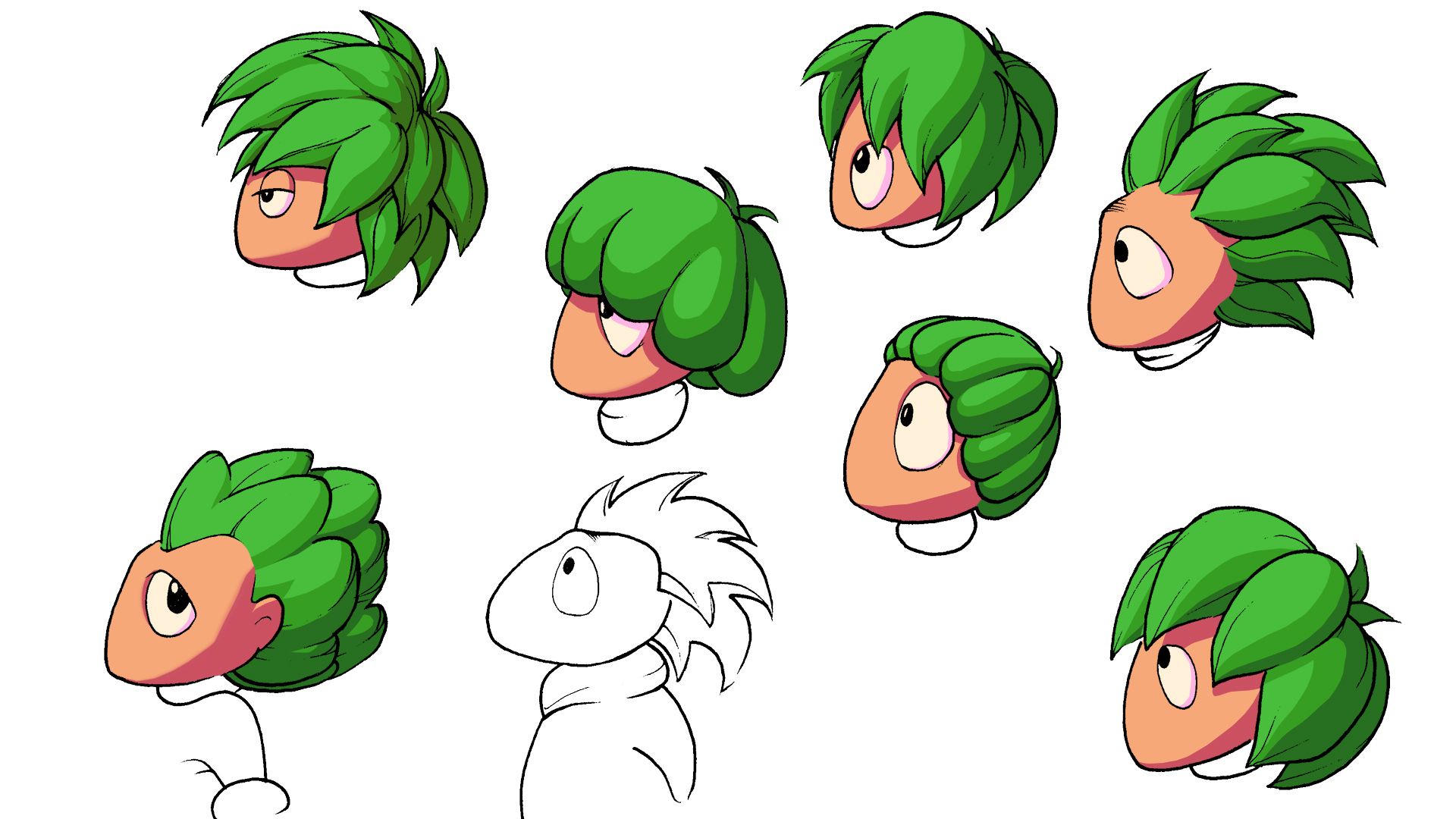 Lemming redesign proposals for Team17 Lemmings on the PSP